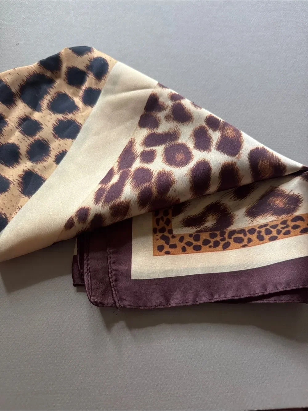 Anthropologie luxurious leopard